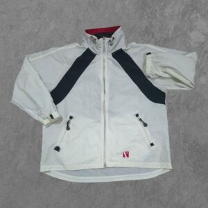 Vintage Venezia Jeans Sport Active Preppy Windbreaker 14-16 XXL